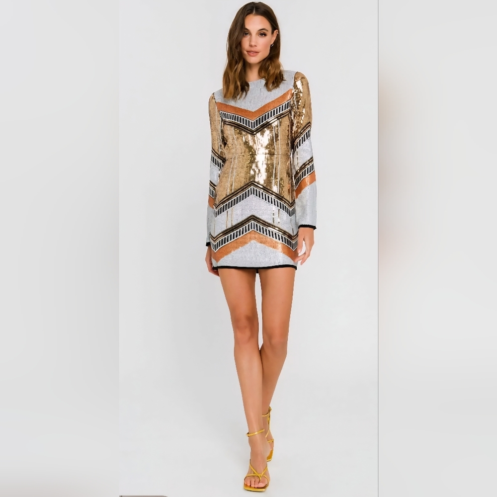 Endless Rose Sequins Dress